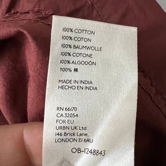 Anthropologie Eula Pintucked Mini Skirt Size Small - Picture 6 of 8